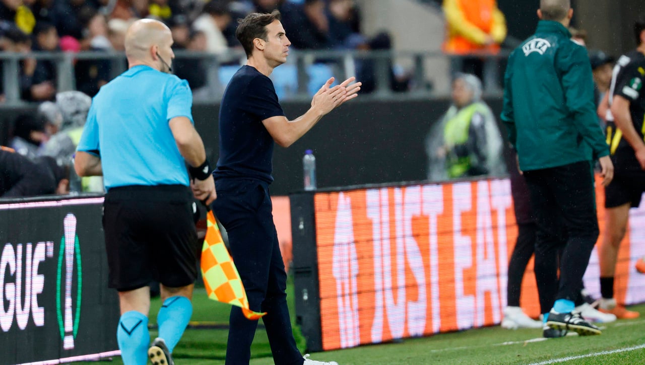Iñigo Pérez, en deuda con la afición del Rayo Vallecano: "Me duele no conseguir victorias"