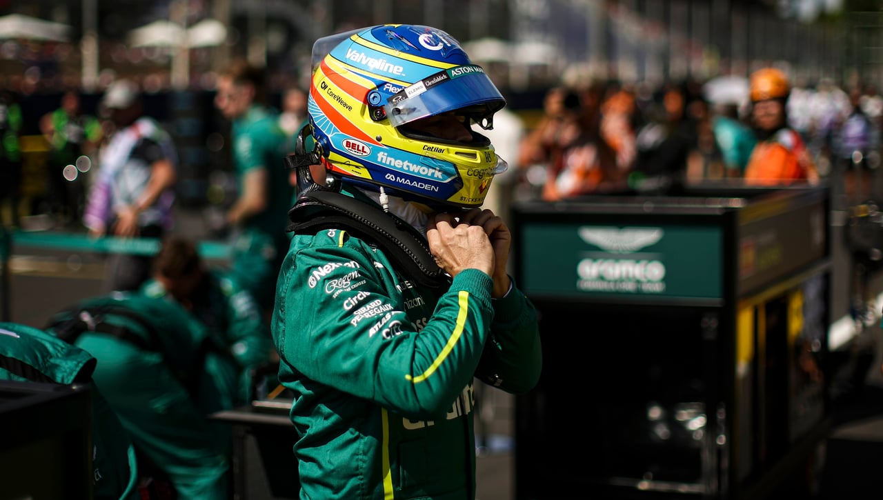 Aston Martin pone fin al gran problema de Fernando Alonso