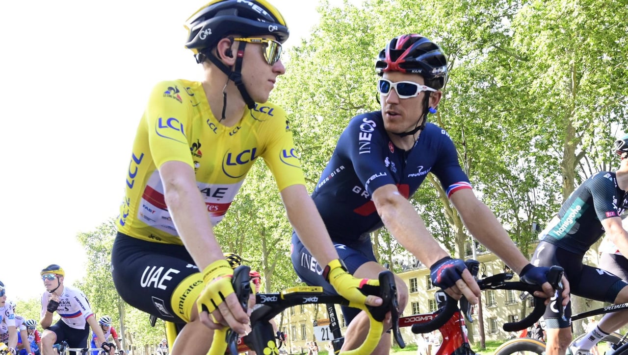 Geraint Thomas se une al 'equipo' de Pogacar