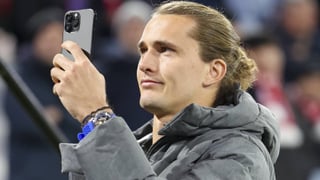 Alexander Zverev, al descubierto por una modelo 