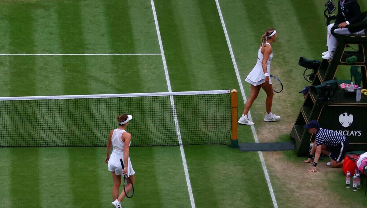 La guerra 'salpica' a Wimbledon
