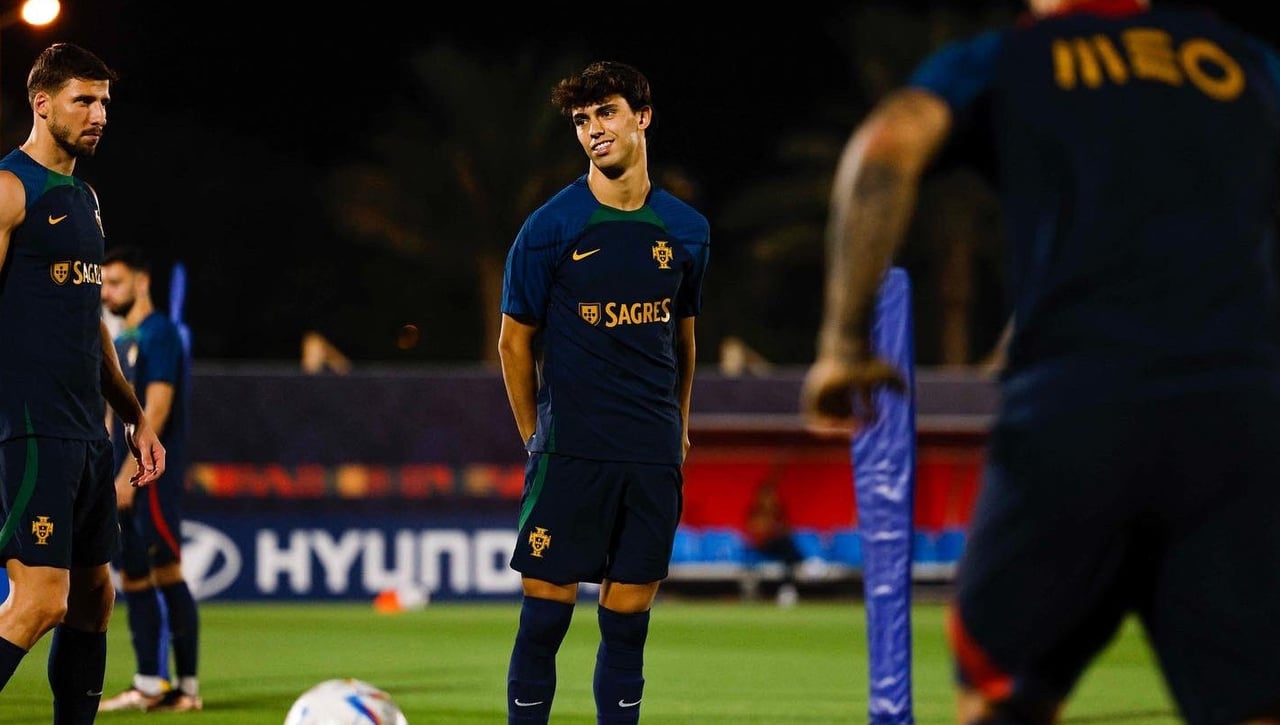 Una inusual operación para solucionar el problema Joao Félix