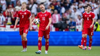 Eslovenia 1-1 Dinamarca: Eslovenia arruina la fiesta de Eriksen