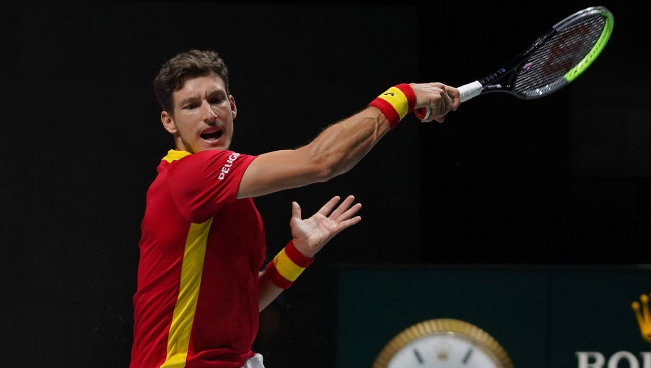 Pablo Carreño, el sustituto de Carlos Alcaraz, pide respeto para los que juegan la Copa Davis