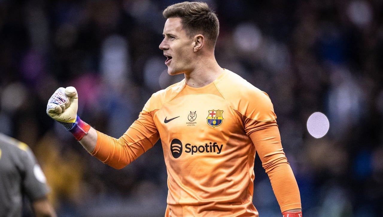 Ter Stegen, el hombre récord