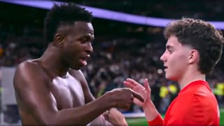 La afición estalla contra Dani Díaz por pedirle la camiseta a Vinicius pero era por un motivo familiar: "Tampoco vayamos a matar al chaval ahora"