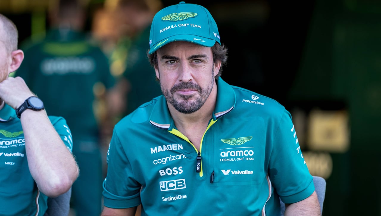 El dueño de Aston Martin, ¿presiona o ilusiona a Fernando Alonso?