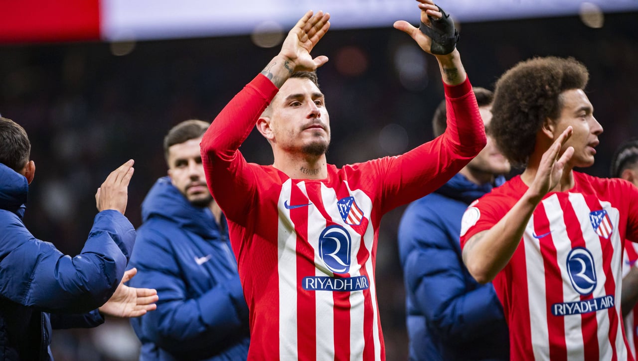 La buena noticia para el Atlético sobre Giménez