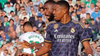 El adiós de Rüdiger y Alaba, muy cerca