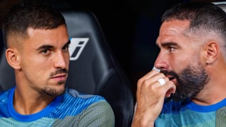 El vestuario del Real Madrid explota: Carvajal y Ceballos se la juegan a Arbeloa