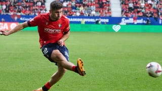 Osasuna no cede con Areso