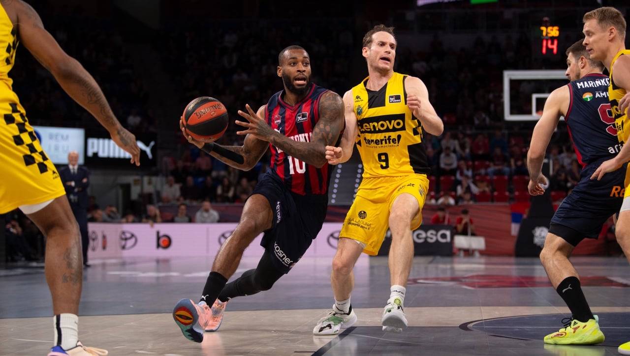 Jornada 13 ACB Liga Endesa: El Madrid se pasea y Baskonia gana la fiesta del triple