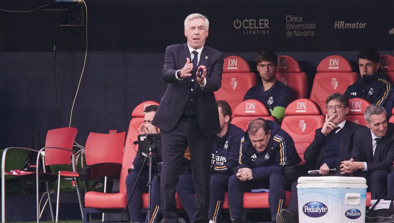 Carlo Ancelotti defiende la humildad y la seriedad de Vinicius