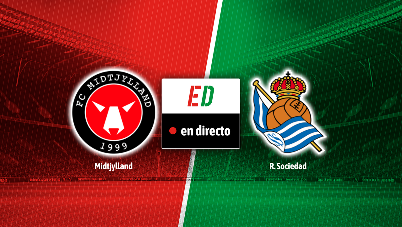 Midtjylland - Real Sociedad, resumen, resultado y goles