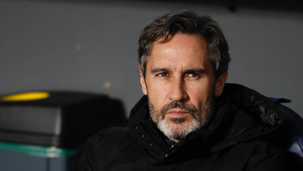 Vicente Moreno: "No se puede permitir"