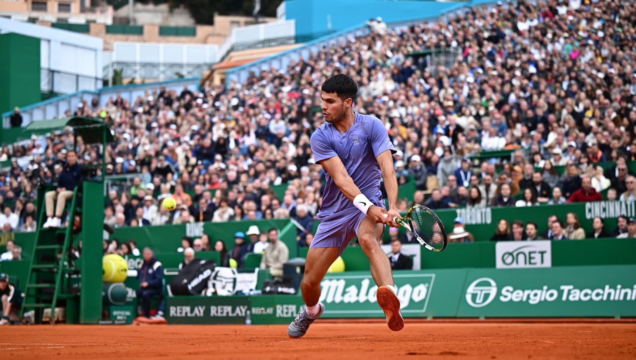 Carlos Alcaraz no necesita convencer para arrasar en Montecarlo