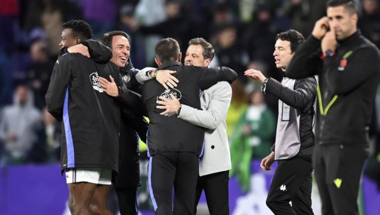 La lesión de Juma, la venta de Raúl Moro y la actitud ante el Betis, según Cocca