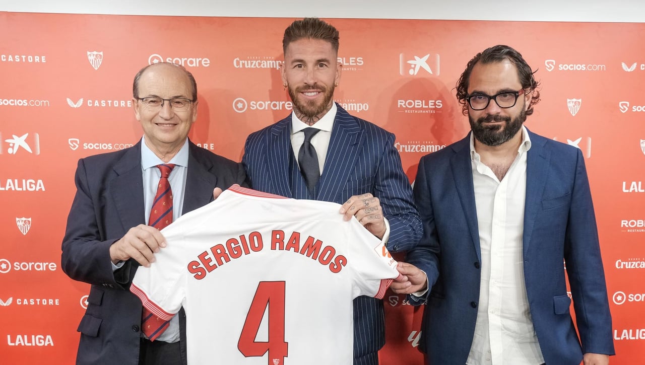 Ramos lo pone muy fácil y Orta saca a Castro de un apuro