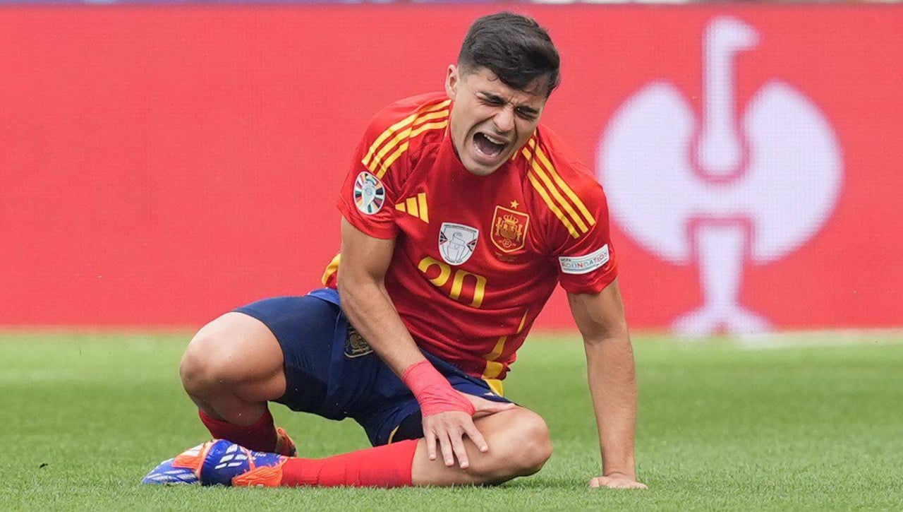 Preocupante parte médico de Pedri