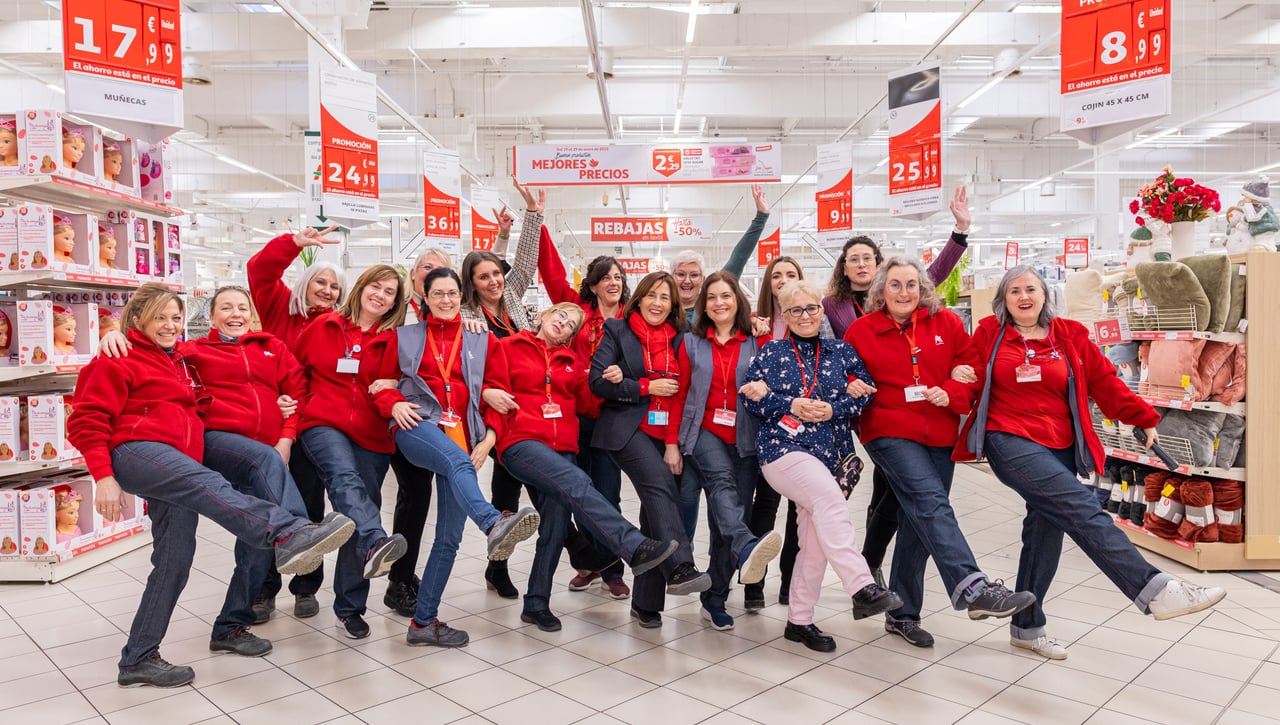 Alcampo vuelve a ser reconocida por sexto año como empresa Top Employer