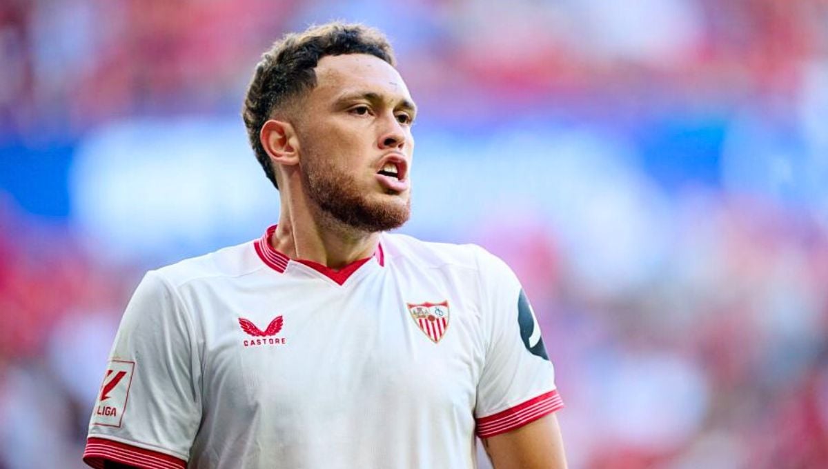 El enfado de Ocampos y su mensaje al sevillismo