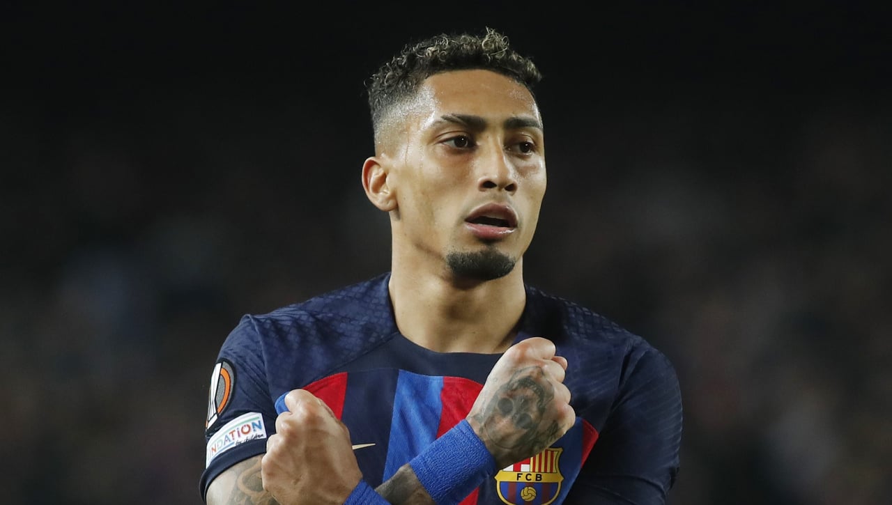 Raphinha, el elegido