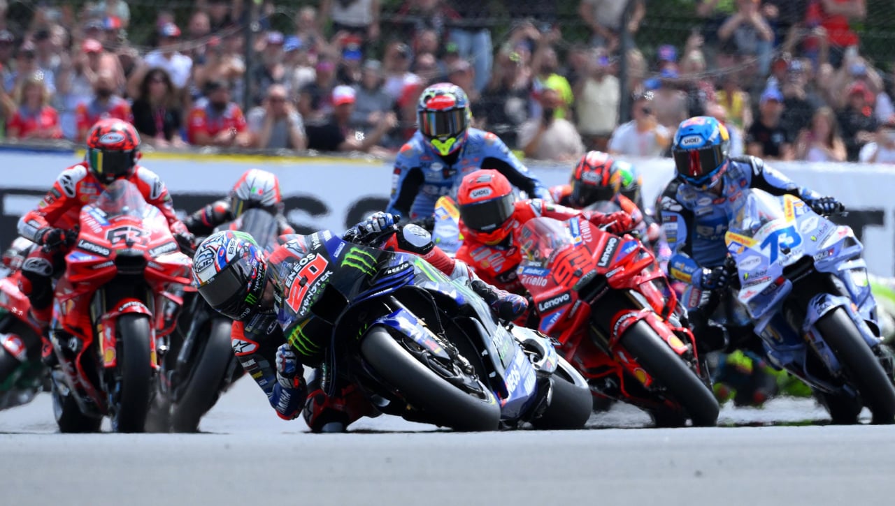 Dos sanciones y un lesionado tras el Gran Premio de Francia