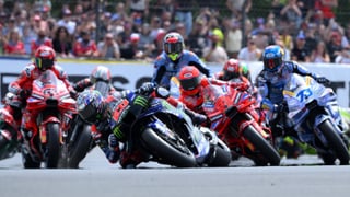 Dos sanciones y un lesionado tras el Gran Premio de Francia