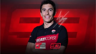 El nuevo contrato de Marc Márquez con Ducati