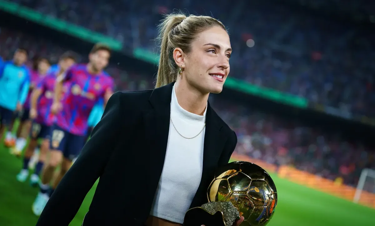 Alexia Putellas, a las puertas