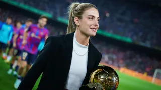 Alexia Putellas, a las puertas