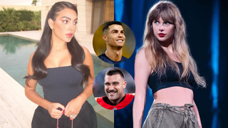 Georgina deja por los suelos a Taylor Swift y Cristiano Ronaldo vuelve a ganar