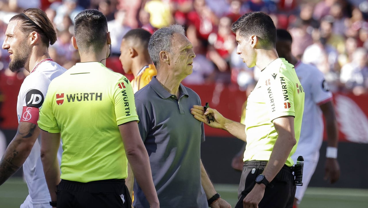 La roja a Badé que desató el enfado de Caparrós