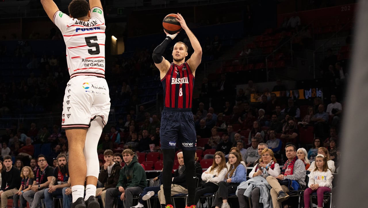 Baskonia - Maccabi: horario, canal y dónde ver en TV y online el partido de Euroliga