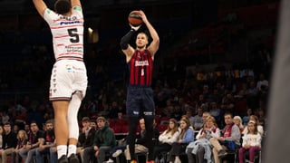 Baskonia - Maccabi: horario, canal y dónde ver en TV y online el partido de Euroliga