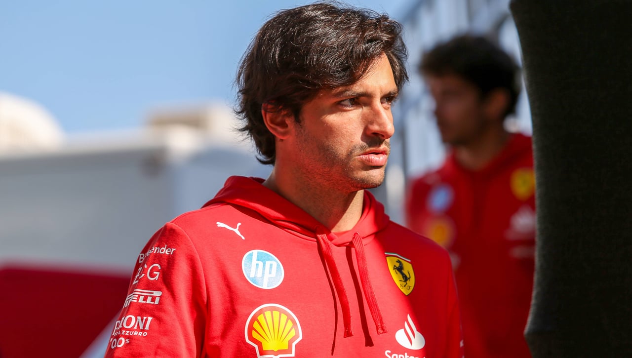 Carlos Sainz pide un cambio necesario