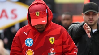 Ferrari le contesta a Hamilton tras un mensaje en Las Vegas que no gustó