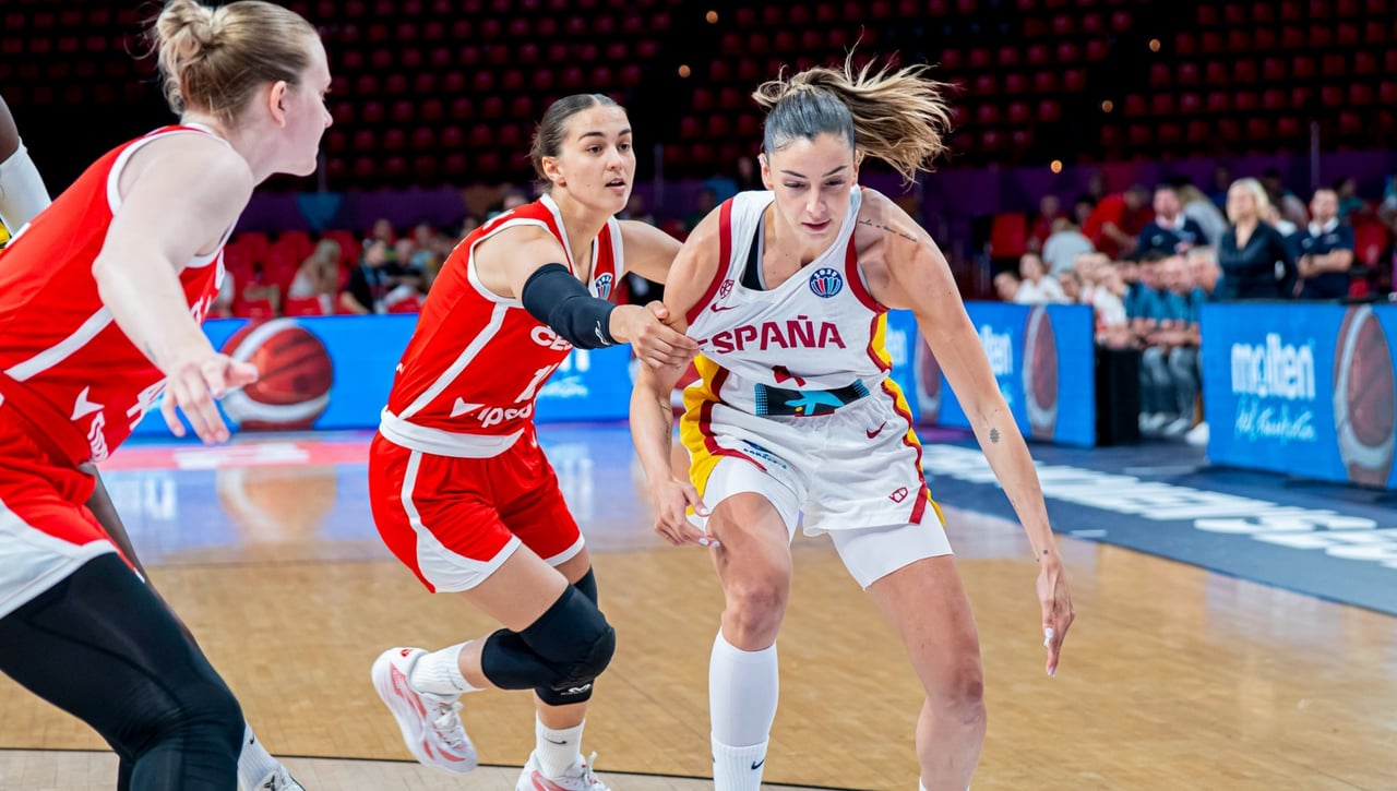 España - Francia | Horario, canal y dónde ver en TV a la selección española femenina de baloncesto en el Eurobasket 2025