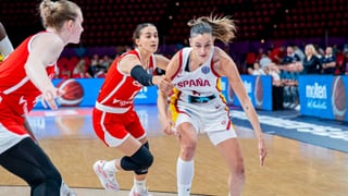 España - Francia | Horario, canal y dónde ver en TV a la selección española femenina de baloncesto en el Eurobasket 2025