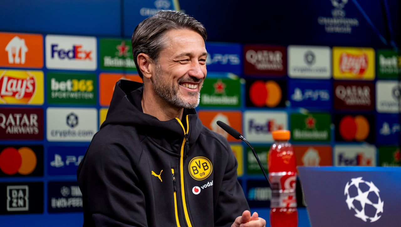 Kovac, técnico del Dortmund, se rinde a la filosofía del Athletic: "Su patriotismo local se nota"