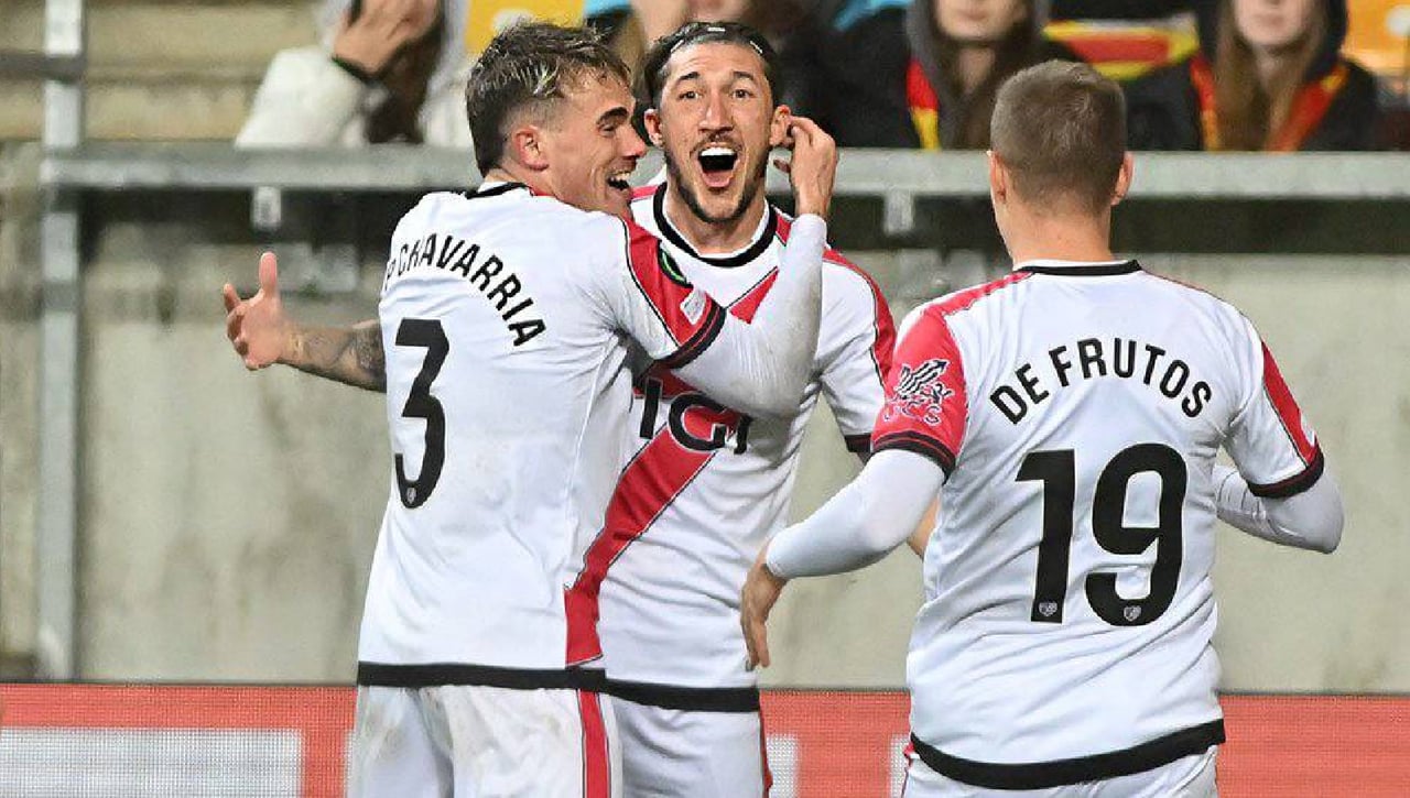Jagiellonia 1-2 Rayo Vallecano: la ‘diosa de la victoria’ le otorga al Rayo un importantísimo triunfo en la Conference