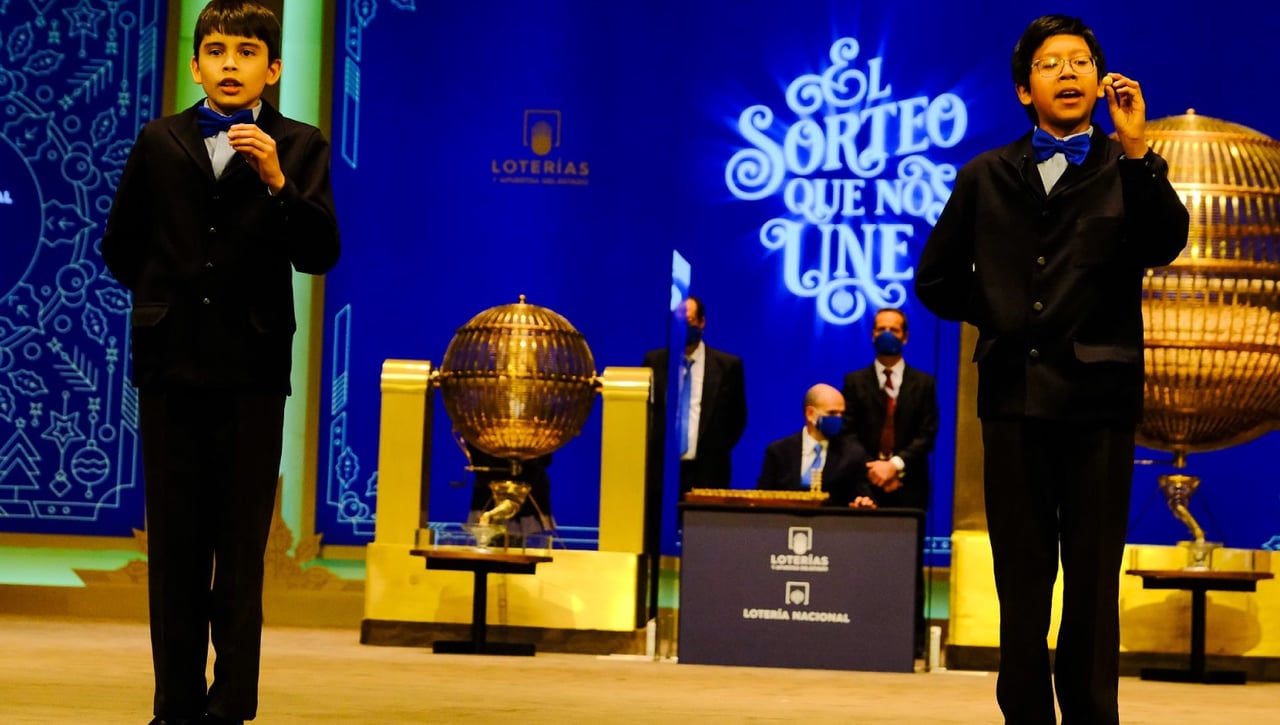 Los premios de la Lotería de Navidad 2023
