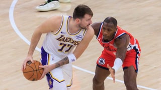 Desastre en los Lakers: derrota en el derbi y lesión de Luka Doncic
