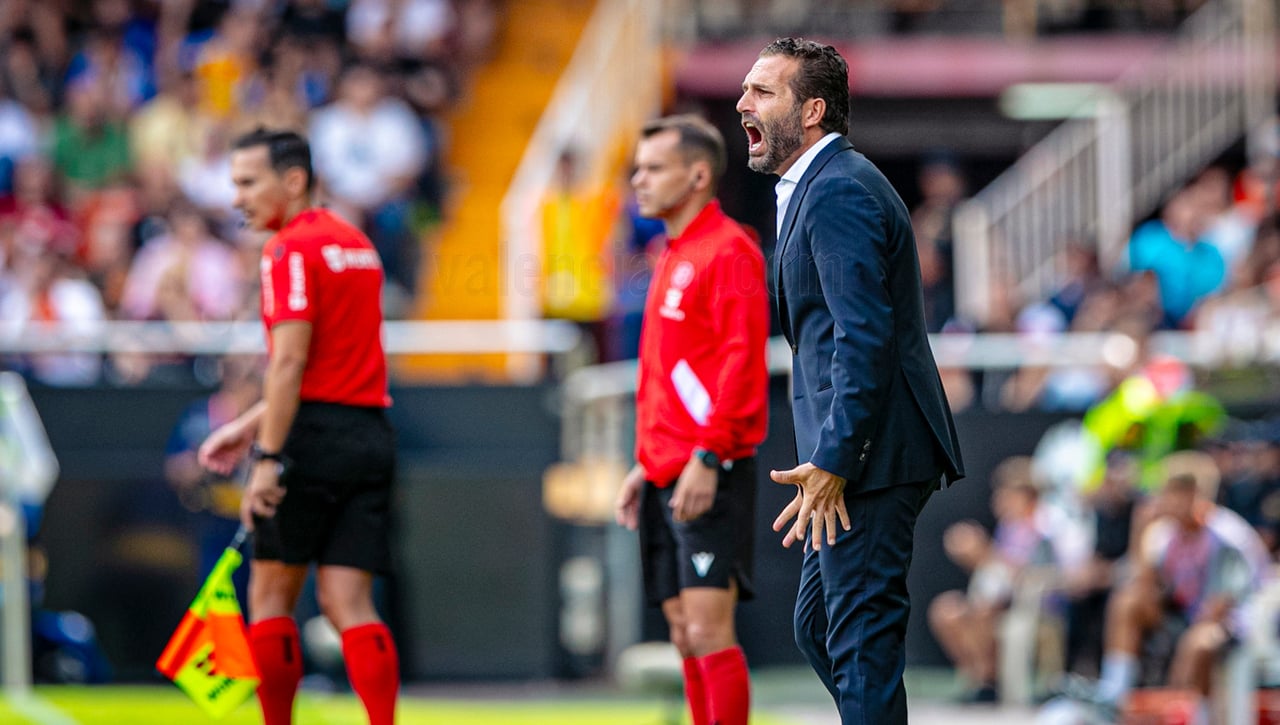 Baraja le pone un 'pero' al triunfo del Valencia ante el Atlético de Madrid