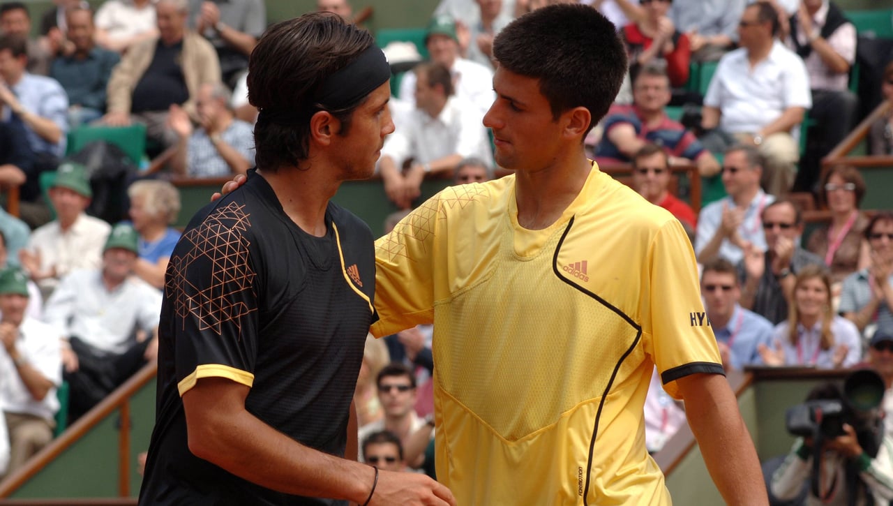 Novak Djokovic retira a una leyenda de España