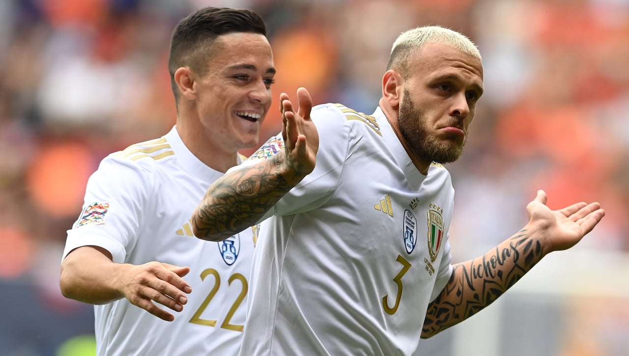 Países Bajos 2-3 Italia: la azzurra acaba tercera en la Nations League con sufrimiento final