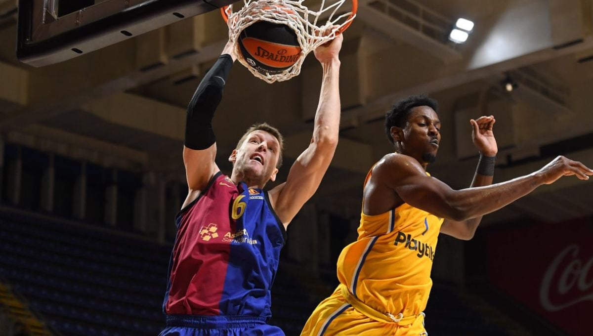 Así queda la clasificación de la Euroliga tras la derrota del Madrid y la victoria del Barça