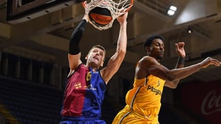 Así queda la clasificación de la Euroliga tras la derrota del Madrid y la victoria del Barça