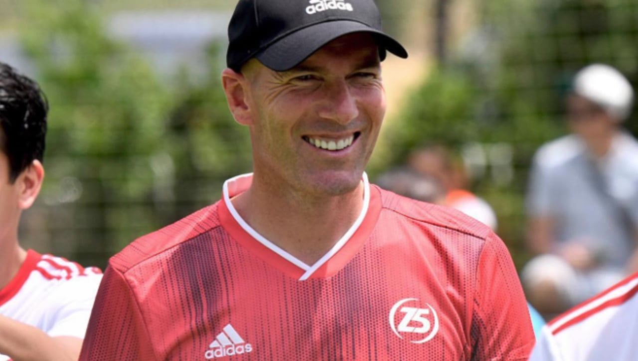 Zidane tiene equipo en Francia