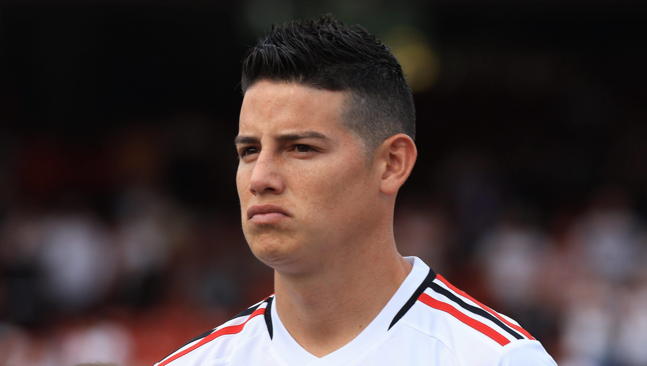 Descarta el fichaje de James Rodríguez